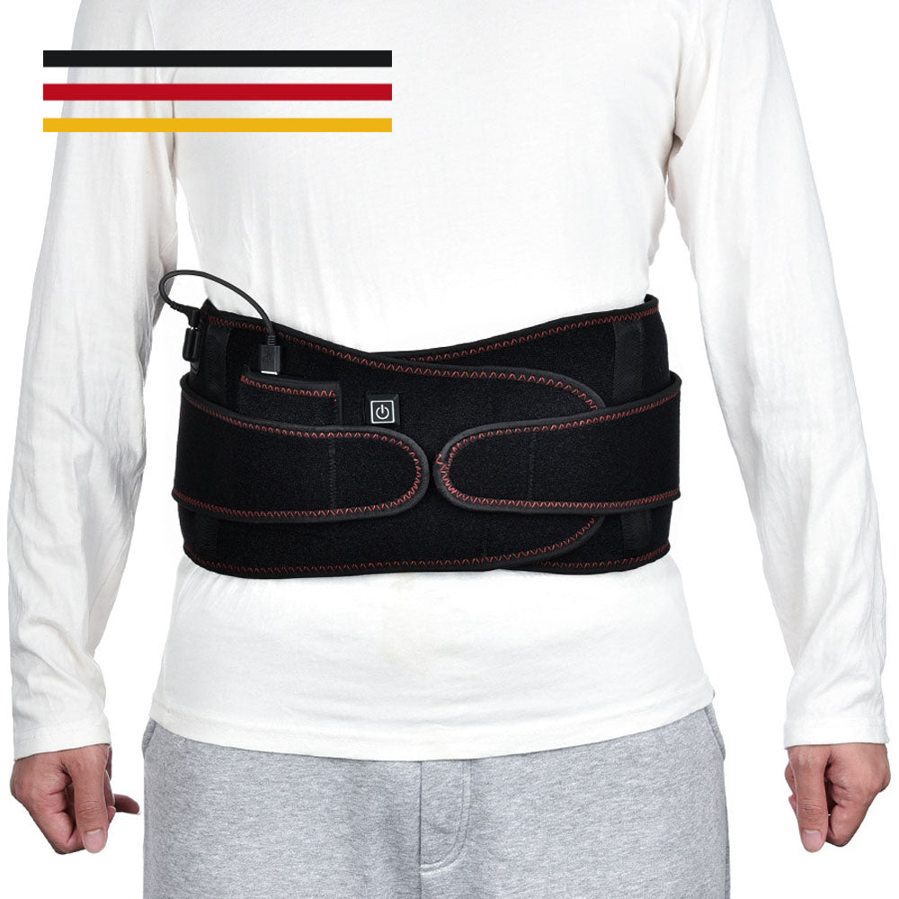 LunaRelief Rotlicht-Heizgürtel – Tiefenwärme & Massage gegen Schmerzen